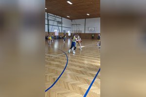 20250420 Young Angels Košice U13 - Kiss Lenke KA U13 (HUN)