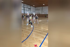 20250420 Young Angels Košice U13 - Kiss Lenke KA U13 (HUN)