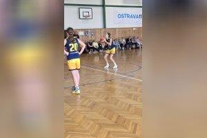 20250420 Young Angels Košice U13 - Kiss Lenke KA U13 (HUN)