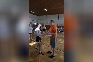 20250420 Young Angels Košice U13 - Záverečný ceremoniál
