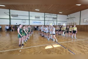 20250420 Young Angels Košice U13 - Záverečný ceremoniál