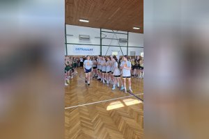20250420 Young Angels Košice U13 - Záverečný ceremoniál