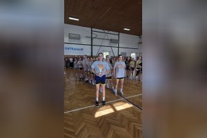 20250420 Young Angels Košice U13 - Záverečný ceremoniál
