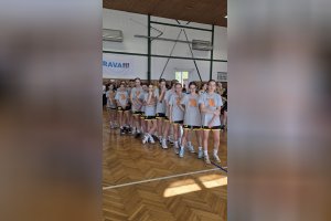20250420 Young Angels Košice U13 - Záverečný ceremoniál