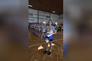 20250420 Young Angels Košice U13 - Záverečný ceremoniál