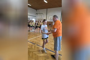 20250420 Young Angels Košice U13 - Záverečný ceremoniál
