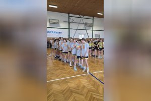 20250420 Young Angels Košice U13 - Záverečný ceremoniál