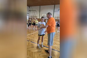 20250420 Young Angels Košice U13 - Záverečný ceremoniál