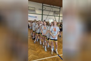 20250420 Young Angels Košice U13 - Záverečný ceremoniál