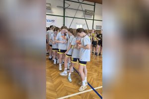 20250420 Young Angels Košice U13 - Záverečný ceremoniál
