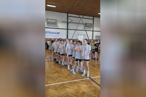 20250420 Young Angels Košice U13 - Záverečný ceremoniál