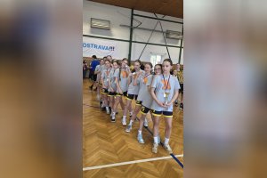 20250420 Young Angels Košice U13 - Záverečný ceremoniál