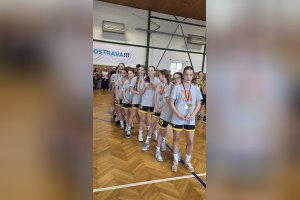 20250420 Young Angels Košice U13 - Záverečný ceremoniál