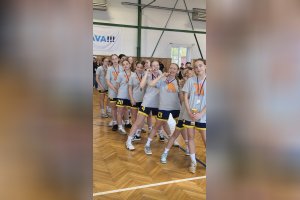 20250420 Young Angels Košice U13 - Záverečný ceremoniál