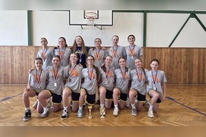 20250420 Young Angels Košice U13 - Záverečný ceremoniál