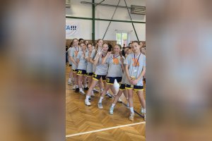 20250420 Young Angels Košice U13 - Záverečný ceremoniál
