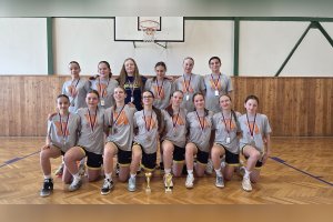 20250420 Young Angels Košice U13 - Záverečný ceremoniál