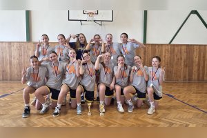 20250420 Young Angels Košice U13 - Záverečný ceremoniál