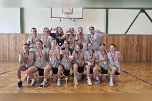 20250420 Young Angels Košice U13 - Záverečný ceremoniál