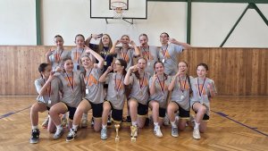 20250420 Young Angels Košice U13 - Záverečný ceremoniál