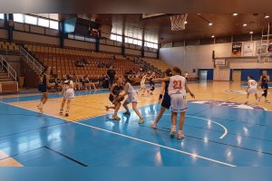 20250503 ŠKBD Spišská Nová Ves U13 vs. YOUNG ANGELS Košice U13