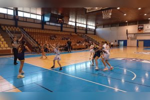 20250503 ŠKBD Spišská Nová Ves U13 vs. YOUNG ANGELS Košice U13