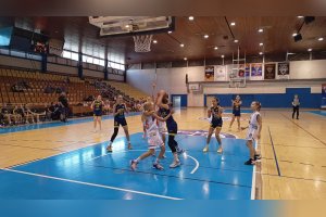 20250503 ŠKBD Spišská Nová Ves U13 vs. YOUNG ANGELS Košice U13