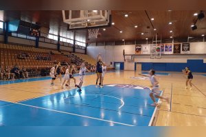 20250503 ŠKBD Spišská Nová Ves U13 vs. YOUNG ANGELS Košice U13