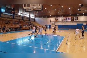 20250503 ŠKBD Spišská Nová Ves U13 vs. YOUNG ANGELS Košice U13