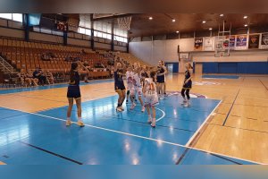 20250503 ŠKBD Spišská Nová Ves U13 vs. YOUNG ANGELS Košice U13