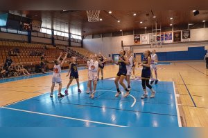 20250503 ŠKBD Spišská Nová Ves U13 vs. YOUNG ANGELS Košice U13