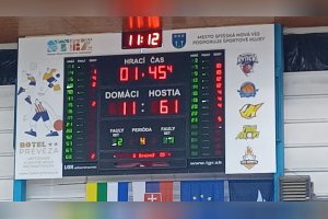 20250503 ŠKBD Spišská Nová Ves U13 vs. YOUNG ANGELS Košice U13
