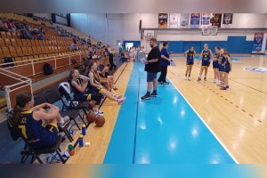 20250503 ŠKBD Spišská Nová Ves U13 vs. YOUNG ANGELS Košice U13