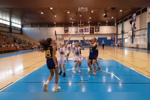20250503 ŠKBD Spišská Nová Ves U13 vs. YOUNG ANGELS Košice U13