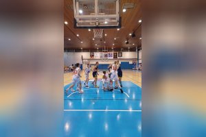 20250503 ŠKBD Spišská Nová Ves U13 vs. YOUNG ANGELS Košice U13