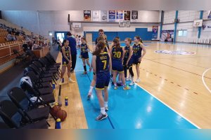 20250503 ŠKBD Spišská Nová Ves U13 vs. YOUNG ANGELS Košice U13