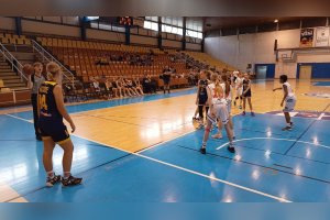 20250503 ŠKBD Spišská Nová Ves U13 vs. YOUNG ANGELS Košice U13