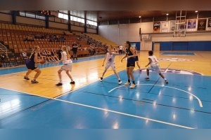 20250503 ŠKBD Spišská Nová Ves U13 vs. YOUNG ANGELS Košice U13