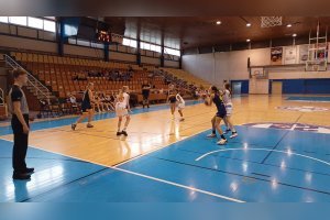 20250503 ŠKBD Spišská Nová Ves U13 vs. YOUNG ANGELS Košice U13