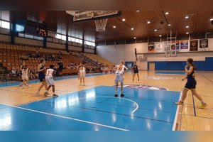 20250503 ŠKBD Spišská Nová Ves U13 vs. YOUNG ANGELS Košice U13