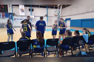 20250503 ŠKBD Spišská Nová Ves U13 vs. YOUNG ANGELS Košice U13