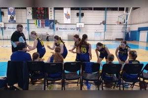 20250503 ŠKBD Spišská Nová Ves U13 vs. YOUNG ANGELS Košice U13