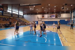 20250503 ŠKBD Spišská Nová Ves U13 vs. YOUNG ANGELS Košice U13