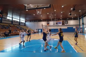 20250503 ŠKBD Spišská Nová Ves U13 vs. YOUNG ANGELS Košice U13