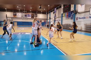 20250503 ŠKBD Spišská Nová Ves U13 vs. YOUNG ANGELS Košice U13