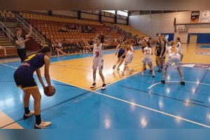 20250503 ŠKBD Spišská Nová Ves U13 vs. YOUNG ANGELS Košice U13