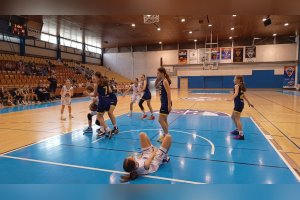 20250503 ŠKBD Spišská Nová Ves U13 vs. YOUNG ANGELS Košice U13