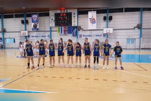 20250503 ŠKBD Spišská Nová Ves U13 vs. YOUNG ANGELS Košice U13