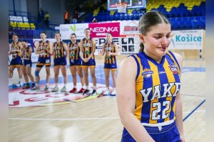 20250518 YOUNG ANGELS Košice U19 vs. BK Klokani Ivanka pri Dunaji U19