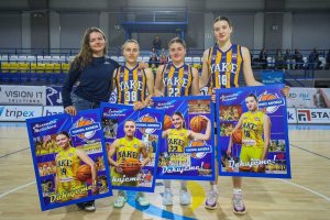 20250518 YOUNG ANGELS Košice U19 vs. BK Klokani Ivanka pri Dunaji U19